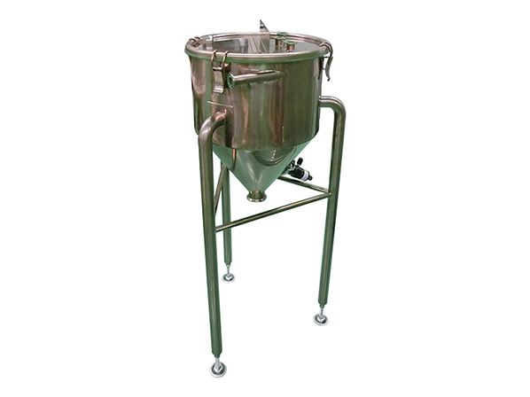 Raw material input hopper (inner coating)