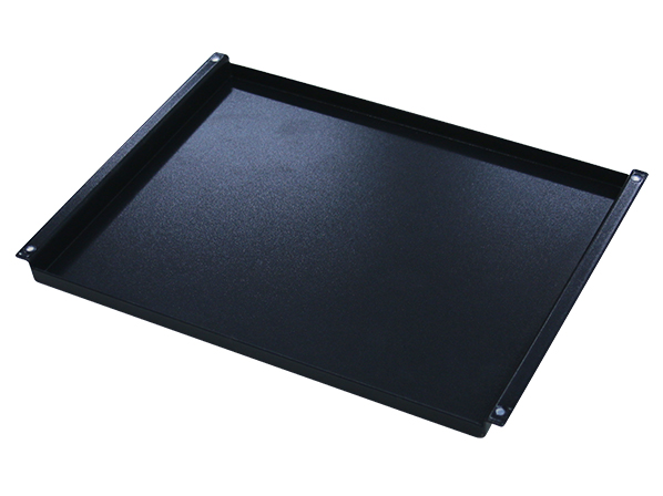 Total fluorine resin coating tray