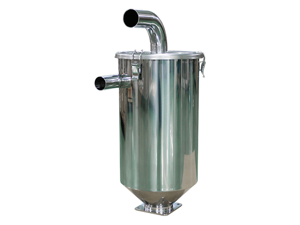 Stainless steel flour separation cyclone