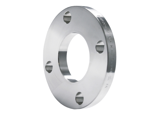 Plate flange