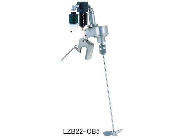 LZB 33 – B 2.5 Oilless Air Motor Stirrer