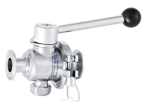 BV : Manual Two-Way Ball Valve