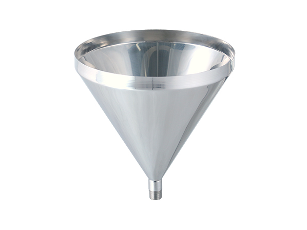 THT-R : Stainless Steel Hopper/Nipple Type for Throw-in