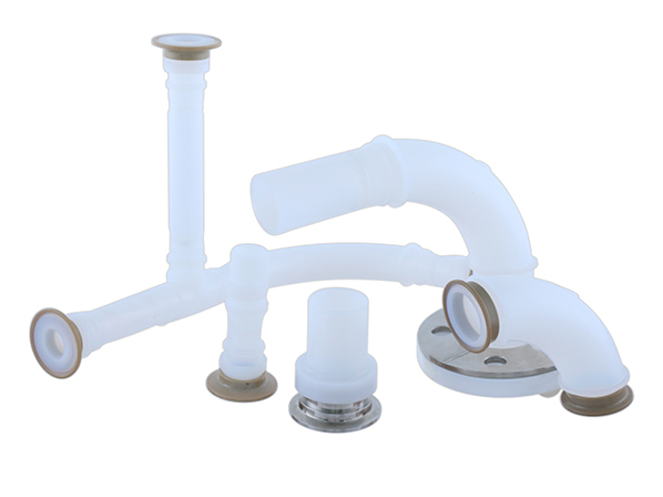 PFA Sanitary Piping (Cynergy R Joint)