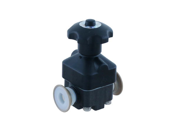 PFA Sanitary Valve (Cynergy R Manual Valve)