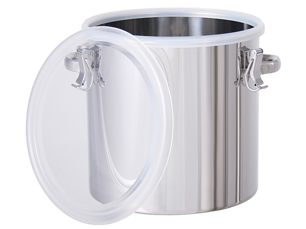 CTH-AF : Stainless Steel Sealed Container with Transparent Acrylic Lid