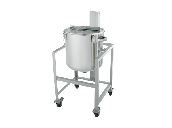 DT-ASC-K : With Head Plate Type Container Stand (Stirrer with Seat)