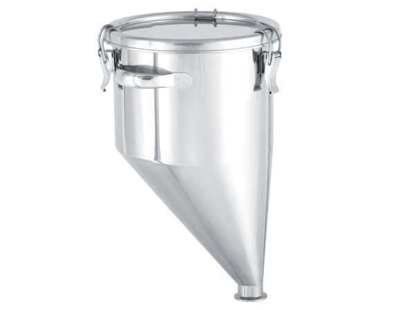 EHT-CTH : Eccentric Hopper Type Airtight Container (clip type)