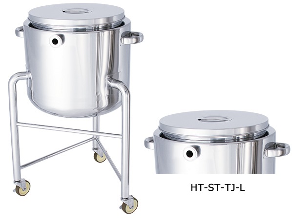 HT-TJ-L : Hopper Type Pressure Resistant Jacket Container with Legs