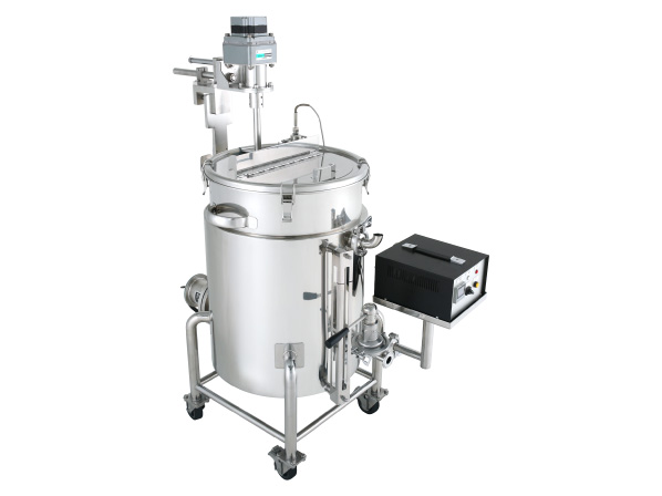 Efficient Container & Mixer Set for Heating Contents