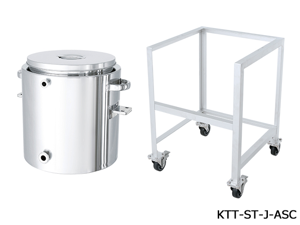 Jacketed Slope Tank [KTT-J-ASC]