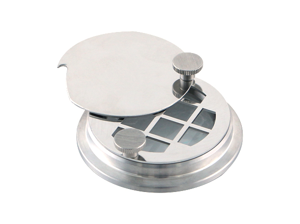 Sight Glass with Protective Cover and Grille Net [NM-F]