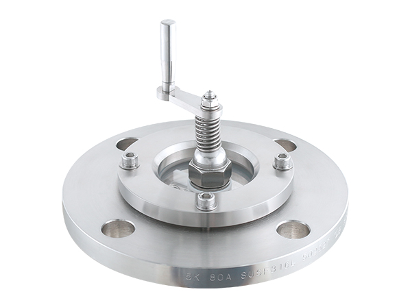 Flange Type Sight Glass with Wiper [NMBw-5K/10K]