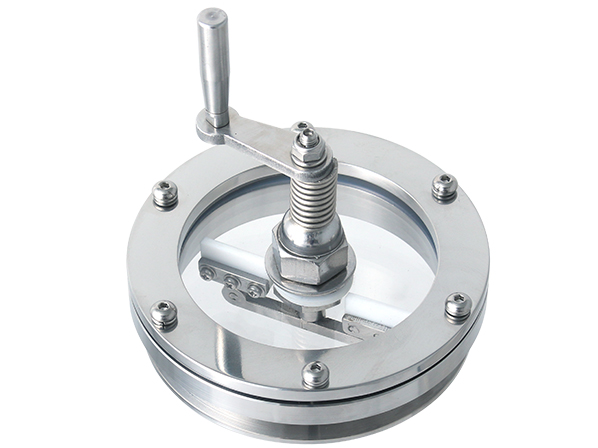 Sight Glass with Wiper (One-piece) [NMBW]