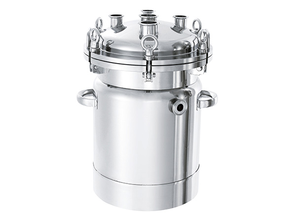 PCN-O-J : Jacket Flange Open Pressurized Container