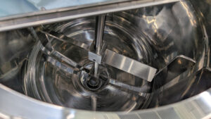 Anchor-type mixer