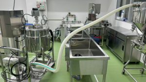 Pump-based liquid transfer
