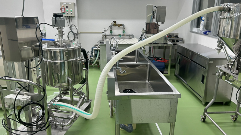 Pump-based liquid transfer