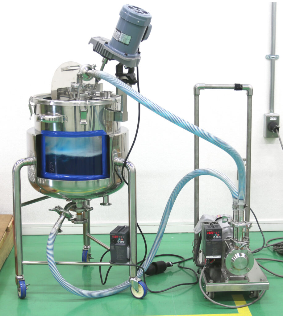 ex_pomp-unit | MONOVATE Co., Ltd. | Stainless Steel Tanks for Pharma ...