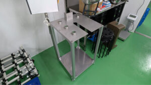 Stand for the mixer components