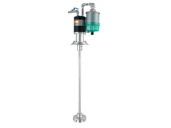 NTMA-A-SD: Aluminum Air motor vertical stirrer (BEAGR E type BEAGR E)