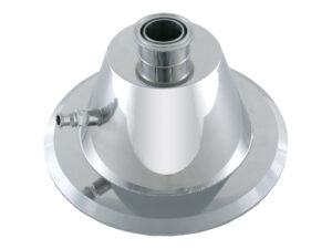 aeration hopper bottom