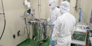 Custom 150L pharmaceutical mixing tank