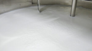 Granule coating liquid produced by this equipment