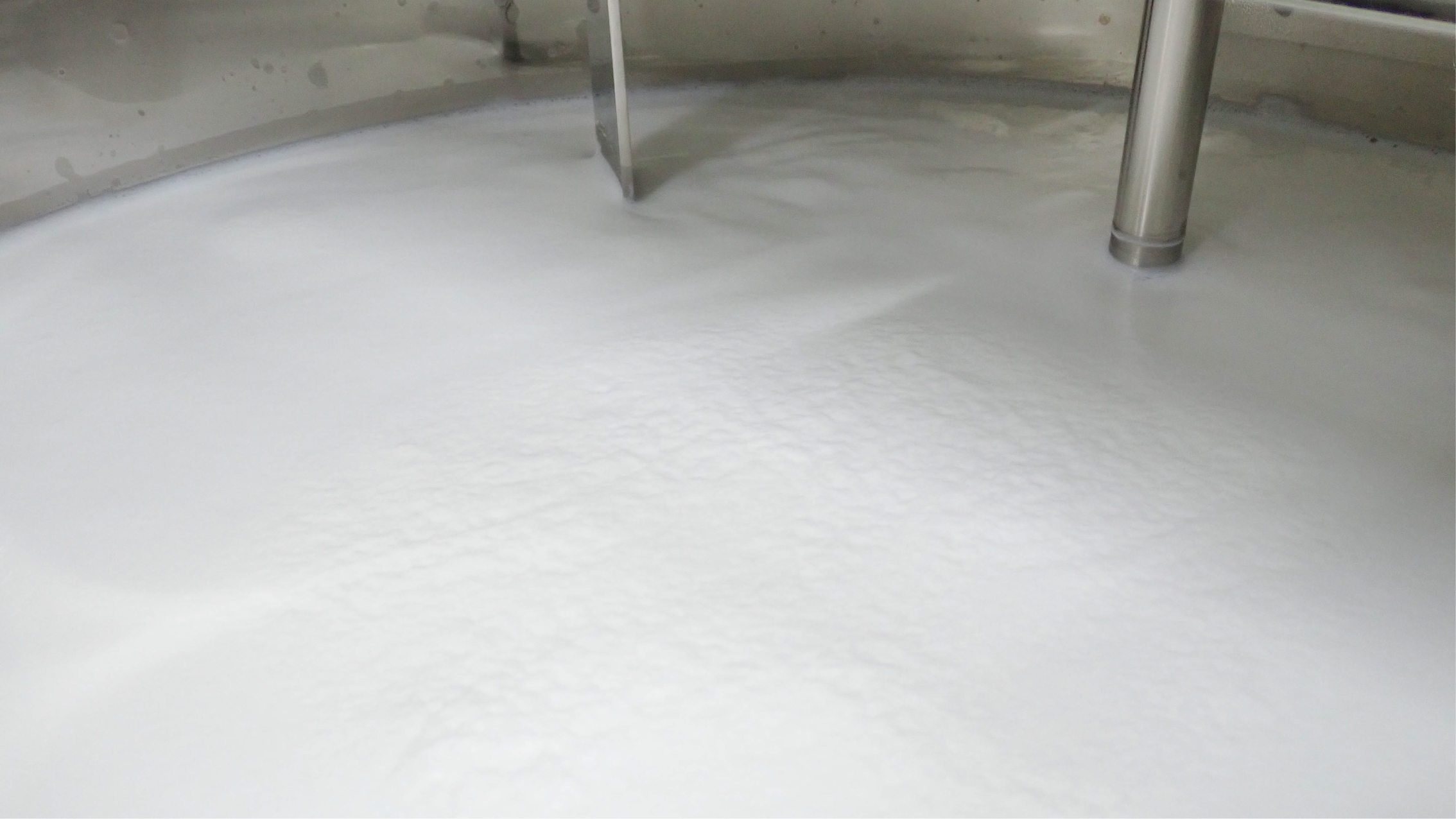 Granule coating liquid produced by this equipment