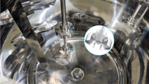 Two-tier Bernoulli-flow mixing impeller