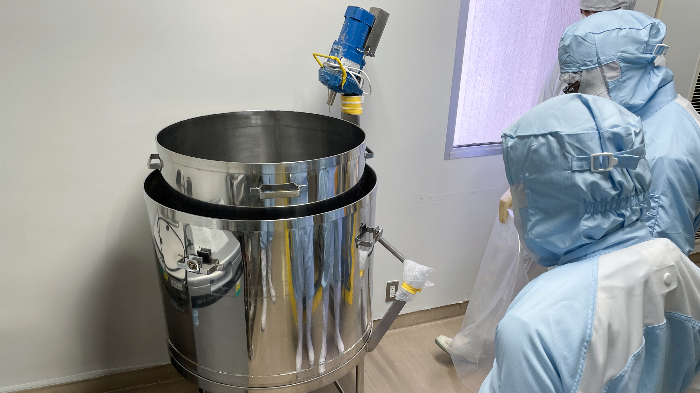 Issues with the existing tank