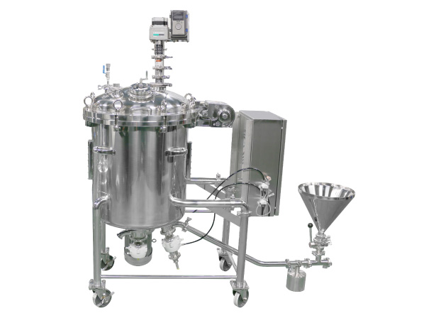 New Product: Powder Suction-Type Mixing Tank